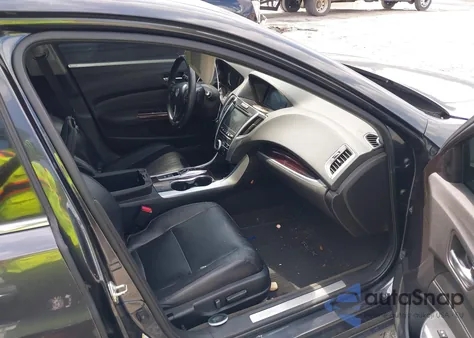 2015 Acura Tlx V6 Advance из США, поврежденный, VIN 19UUB2F70FA016456